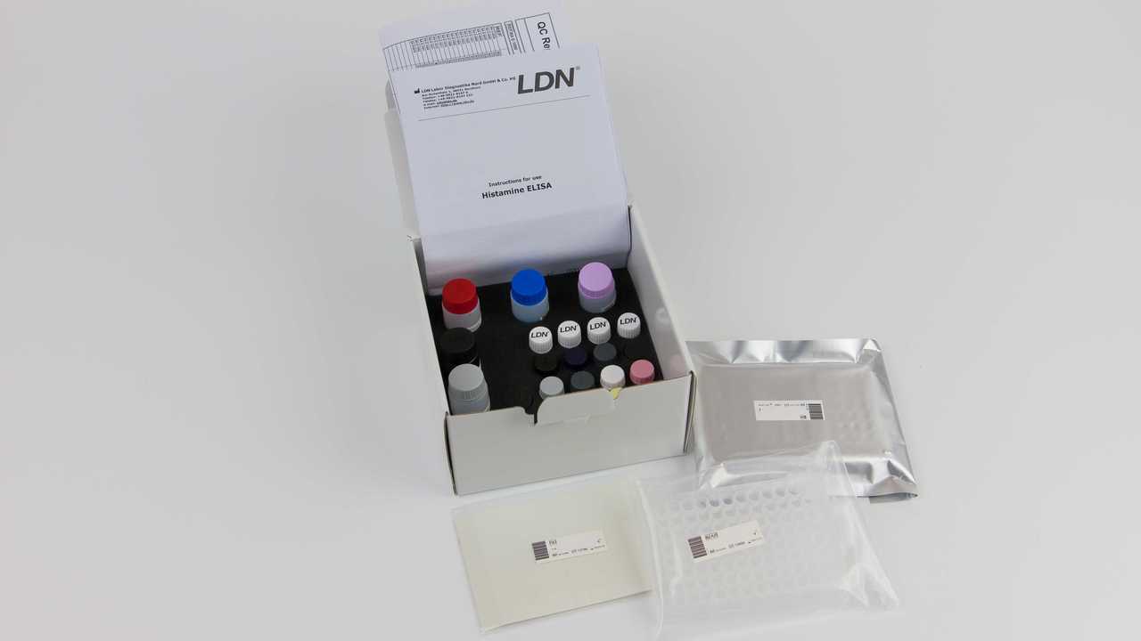 We offer the most comprehensive panel world-wide with Histamine ELISAs for allergy, biomedical research, food safety and food intolerance.