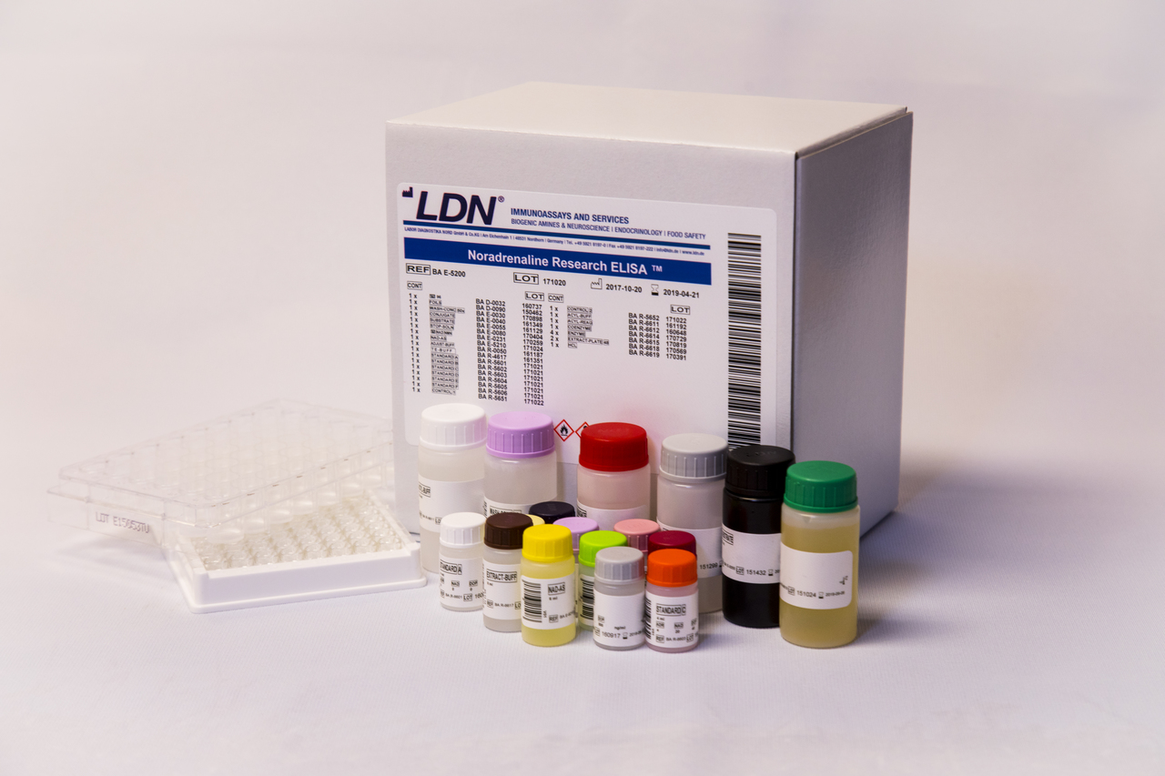 Norepinephrine Research ELISA Kit.