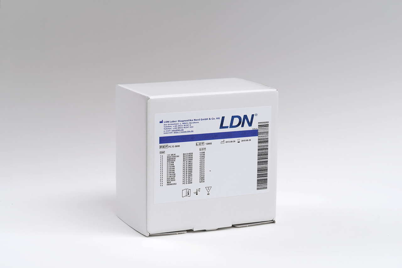 ELISA for determinations of DHT - Dihydrotestosterone