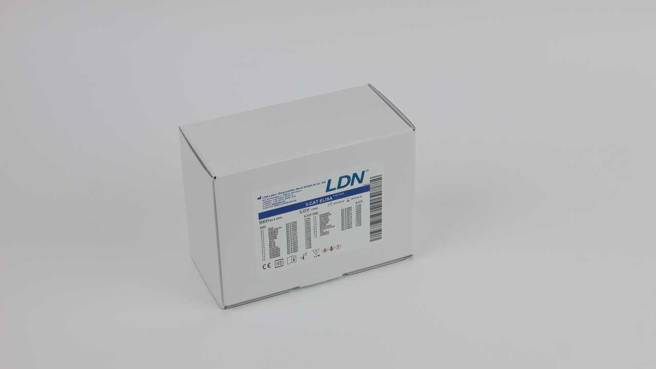 3-CAT ELISA Fast Track Kit from Rocky Mountain Diagnosics and LDN
