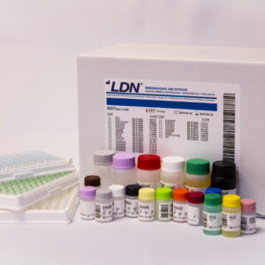 ELISA for the direct quantitative determination of reverse triiodothyronine (rT3) in human serum and plasma.